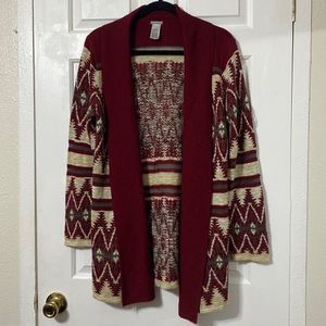 Charlotte Russe | Knit Cardigan Sweater